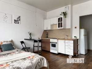 Студия квартира, вторичка, 21м2, 1/3 этаж