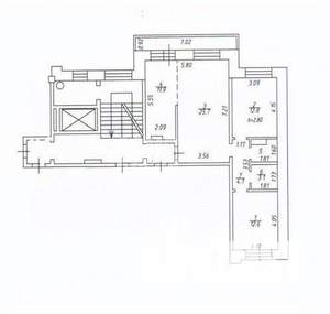 3-к квартира, вторичка, 80м2, 5/10 этаж