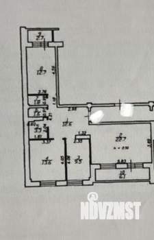 3-к квартира, вторичка, 86м2, 7/9 этаж