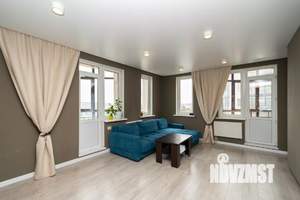 3-к квартира, вторичка, 94м2, 13/17 этаж