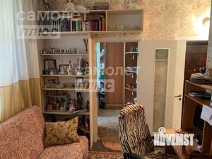 1-к квартира, вторичка, 34м2, 1/4 этаж