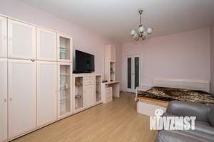1-к квартира, вторичка, 44м2, 11/16 этаж