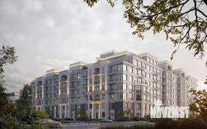 Студия квартира, строящийся дом, 165м2, 4/7 этаж