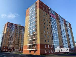 2-к квартира, строящийся дом, 68м2, 10/12 этаж