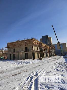 2-к квартира, строящийся дом, 45м2, 14/19 этаж