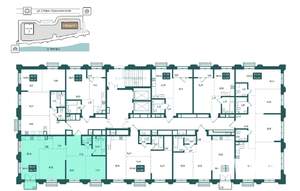 3-к квартира, вторичка, 87м2, 7/20 этаж