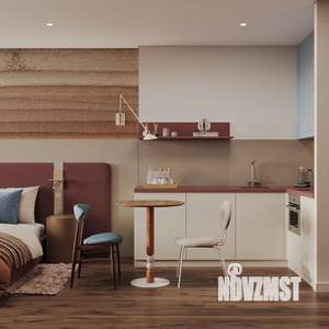 1-к квартира, вторичка, 39м2, 9/9 этаж