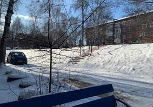 3-к квартира, вторичка, 55м2, 4/4 этаж