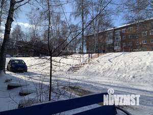 3-к квартира, вторичка, 55м2, 4/4 этаж