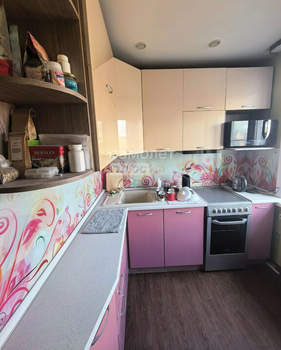 2-к квартира, вторичка, 44м2, 5/5 этаж