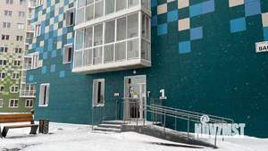 1-к квартира, сданный дом, 34м2, 4/12 этаж