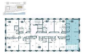 4-к квартира, вторичка, 114м2, 12/20 этаж
