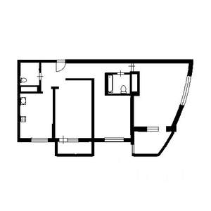 2-к квартира, вторичка, 47м2, 4/5 этаж