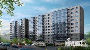 3-к квартира, строящийся дом, 63м2, 7/10 этаж