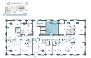 1-к квартира, вторичка, 42м2, 17/20 этаж
