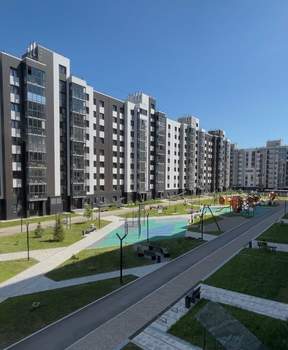 1-к квартира, вторичка, 32м2, 1/9 этаж