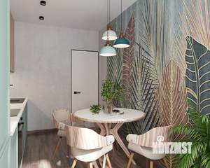 1-к квартира, вторичка, 39м2, 2/4 этаж