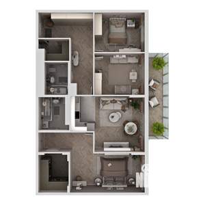 3-к квартира, вторичка, 109м2, 18/19 этаж