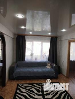 3-к квартира, вторичка, 44м2, 1/4 этаж