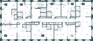 3-к квартира, вторичка, 66м2, 8/20 этаж