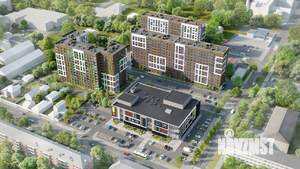 1-к квартира, вторичка, 48м2, 2/13 этаж