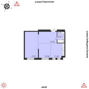 Фото квартиры на продажу (1)