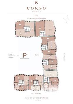 Студия квартира, вторичка, 183м2, 4/8 этаж