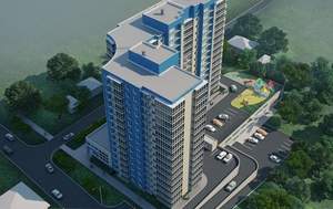 1-к квартира, вторичка, 38м2, 1/17 этаж