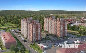 1-к квартира, вторичка, 41м2, 9/10 этаж