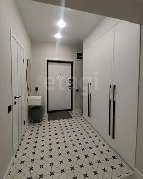 Студия квартира, сданный дом, 40м2, 16/17 этаж