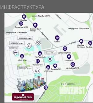 1-к квартира, сданный дом, 34м2, 4/12 этаж