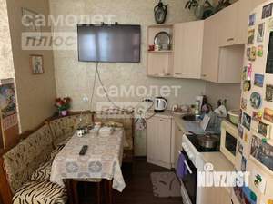 1-к квартира, вторичка, 34м2, 1/4 этаж