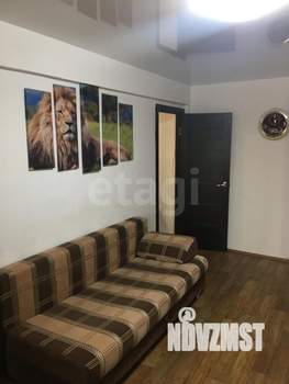 3-к квартира, вторичка, 43м2, 4/5 этаж