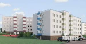 3-к квартира, вторичка, 61м2, 3/4 этаж