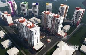 3-к квартира, строящийся дом, 81м2, 10/17 этаж
