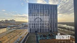 1-к квартира, сданный дом, 30м2, 8/19 этаж