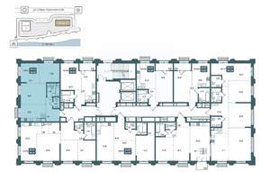 3-к квартира, вторичка, 65м2, 15/20 этаж