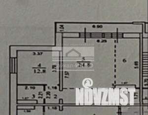 2-к квартира, вторичка, 80м2, 13/16 этаж