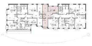 3-к квартира, строящийся дом, 83м2, 13/19 этаж