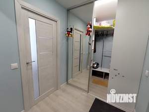 1-к квартира, вторичка, 40м2, 4/17 этаж