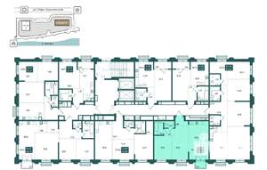 2-к квартира, вторичка, 65м2, 7/20 этаж