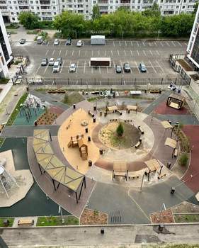 1-к квартира, вторичка, 43м2, 8/11 этаж