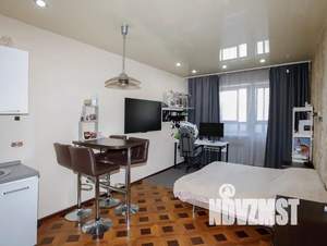 Студия квартира, вторичка, 29м2, 1/15 этаж