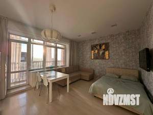 Студия квартира, вторичка, 35м2, 16/16 этаж