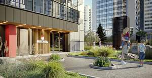 Студия квартира, вторичка, 61м2, 13/20 этаж