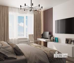 3-к квартира, вторичка, 61м2, 3/4 этаж