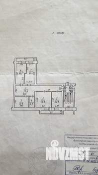 3-к квартира, вторичка, 117м2, 5/6 этаж