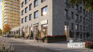 1-к квартира, строящийся дом, 38м2, 9/19 этаж