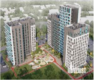 3-к квартира, вторичка, 65м2, 4/14 этаж