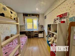 3-к квартира, вторичка, 61м2, 4/5 этаж